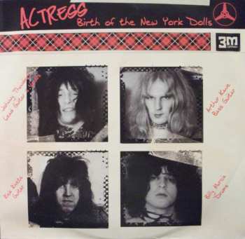 2LP New York Dolls: French Kiss '74 + Actress-Birth Of The New York Dolls