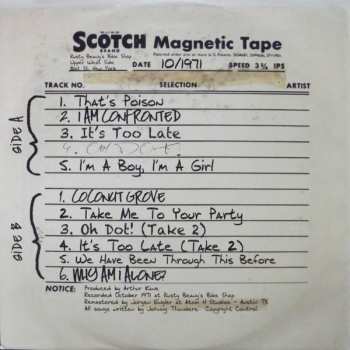 2LP New York Dolls: French Kiss '74 + Actress-Birth Of The New York Dolls