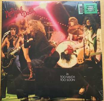 LP New York Dolls: Too Much Too Soon