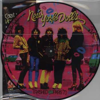 LP New York Dolls: Trashed In Paris ‘73 PIC
