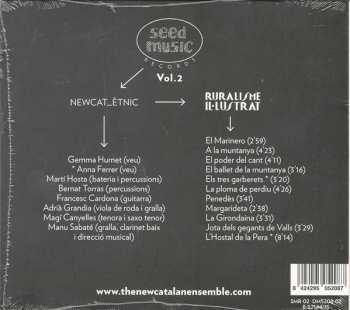 CD The New Catalan Ensemble: Ruralisme Il·lustrat