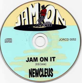 CD Newcleus: Jam On It - The Definitive CD Single