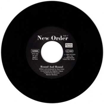 SP New Order: Round&round