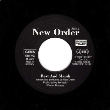 SP New Order: Round&round