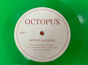 LP Newton Faulkner: Octopus CLR | LTD
