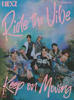 Album Nexz: Ride The Vibe (Japanese Ver) / Keep On Moving