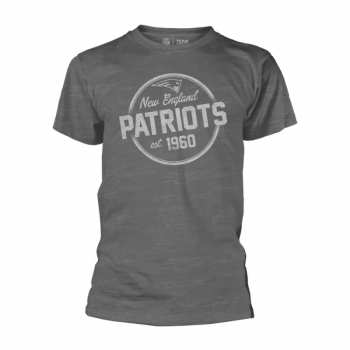 Merch Nfl: Camiseta New England Patriots (2018)