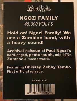 LP Ngozi Family: 45,000 Volts