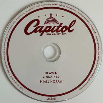 CD Niall Horan: Heaven