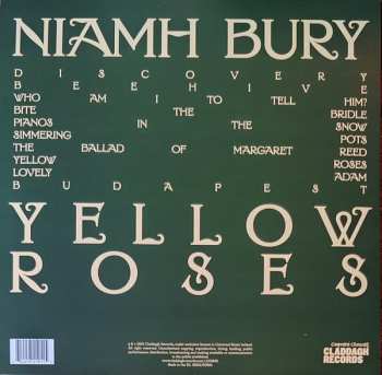 LP Niamh Bury: Yellow Roses CLR | LTD