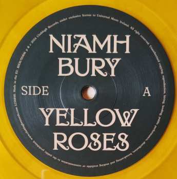 LP Niamh Bury: Yellow Roses CLR | LTD