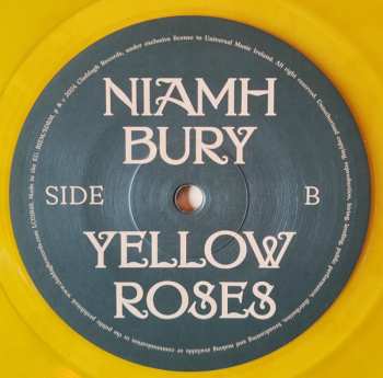 LP Niamh Bury: Yellow Roses CLR | LTD