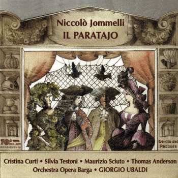 CD Niccolo Jommelli: Il Paratajo