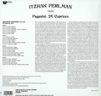 2LP Itzhak Perlman: 24 Caprices