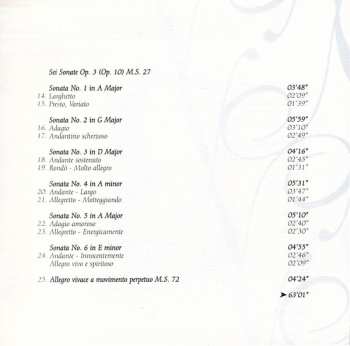 9CD/Caja Niccolò Paganini: Complete Works For Violin And Guitar