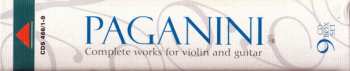 9CD/Caja Niccolò Paganini: Complete Works For Violin And Guitar
