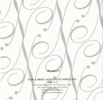 9CD/Caja Niccolò Paganini: Complete Works For Violin And Guitar