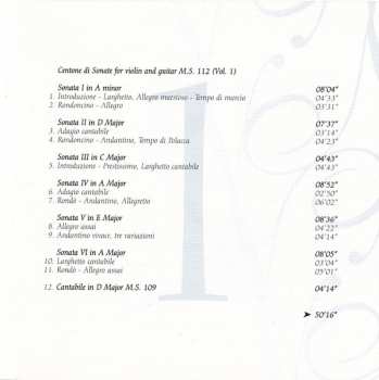9CD/Caja Niccolò Paganini: Complete Works For Violin And Guitar