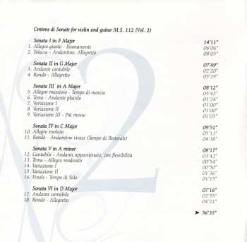 9CD/Caja Niccolò Paganini: Complete Works For Violin And Guitar