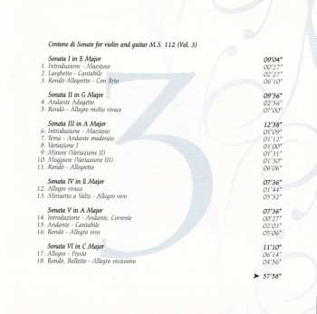 9CD/Caja Niccolò Paganini: Complete Works For Violin And Guitar