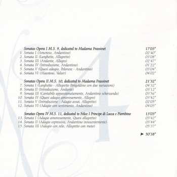 9CD/Caja Niccolò Paganini: Complete Works For Violin And Guitar