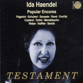 CD Ida Haendel: Popular Encores