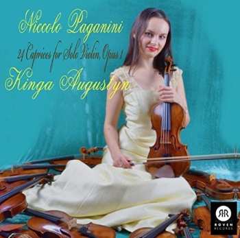 Album Niccolò Paganini: 24 Caprices for Solo Violin Opus. 1
