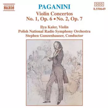 Violin Concertos No 1, Op. 6  • No. 2, Op. 7