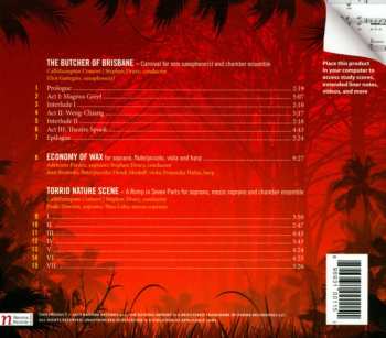 CD Nicholas Vines: Torrid Nature Scenes