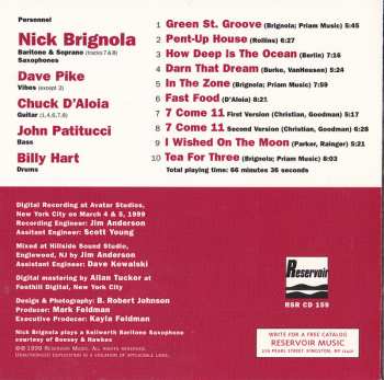 CD Nick Brignola: All Business