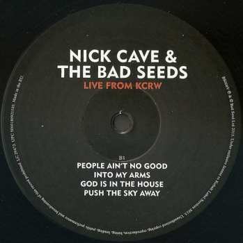 2LP Nick Cave & The Bad Seeds: Live From KCRW