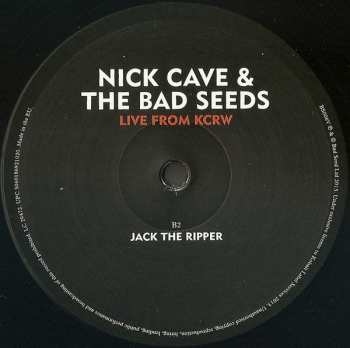 2LP Nick Cave & The Bad Seeds: Live From KCRW