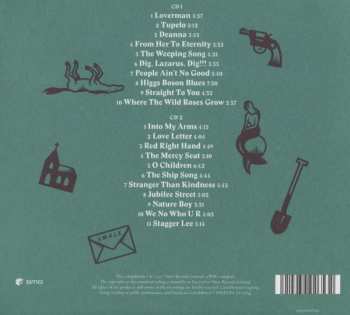 2CD Nick Cave & The Bad Seeds: Lovely Creatures (The Best Of Nick Cave And The Bad Seeds) (1984 – 2014)