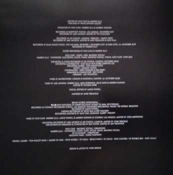 LP Nick Cave & Warren Ellis: Blonde (Soundtrack From The Netflix Film) CLR