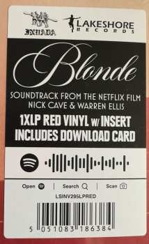 LP Nick Cave & Warren Ellis: Blonde (Soundtrack From The Netflix Film) CLR
