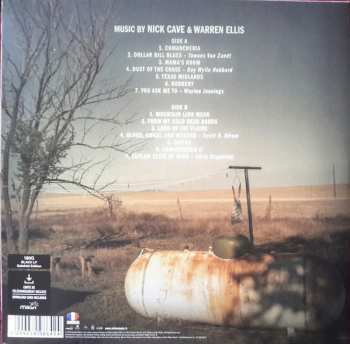 LP Nick Cave & Warren Ellis: Hell Or High Water