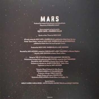 LP Nick Cave & Warren Ellis: Mars (National Geographic Original Series Soundtrack) CLR | LTD | NUM