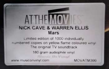 LP Nick Cave & Warren Ellis: Mars (National Geographic Original Series Soundtrack) CLR | LTD | NUM