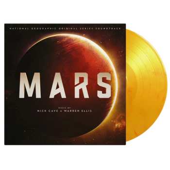 LP Nick Cave & Warren Ellis: Mars (National Geographic Original Series Soundtrack) CLR | LTD | NUM
