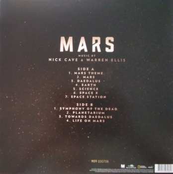 LP Nick Cave & Warren Ellis: Mars (National Geographic Original Series Soundtrack) CLR | LTD | NUM