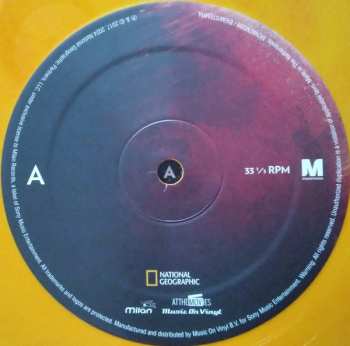 LP Nick Cave & Warren Ellis: Mars (National Geographic Original Series Soundtrack) CLR | LTD | NUM