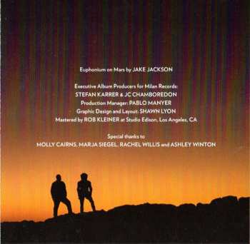 CD Nick Cave & Warren Ellis: Mars (National Geographic Original Series Soundtrack)