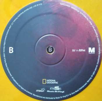 LP Nick Cave & Warren Ellis: Mars (National Geographic Original Series Soundtrack) CLR | LTD | NUM