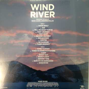 LP Nick Cave & Warren Ellis: Wind River  CLR