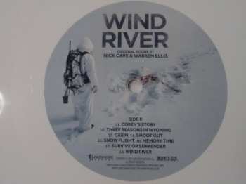 LP Nick Cave & Warren Ellis: Wind River  CLR