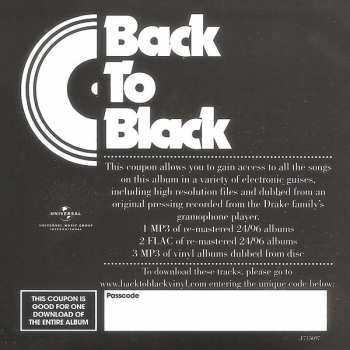 LP Nick Drake: Pink Moon