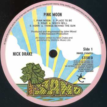 LP Nick Drake: Pink Moon