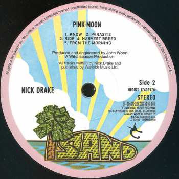 LP Nick Drake: Pink Moon