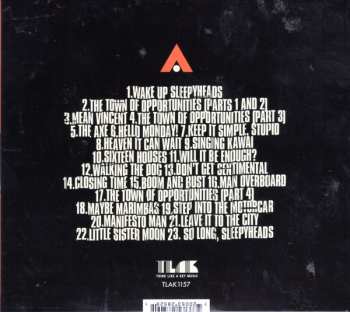 CD Nick Frater: Bivouac