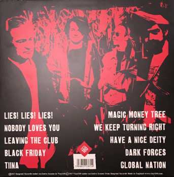 LP Nick Harper: Lies! Lies! Lies! LTD